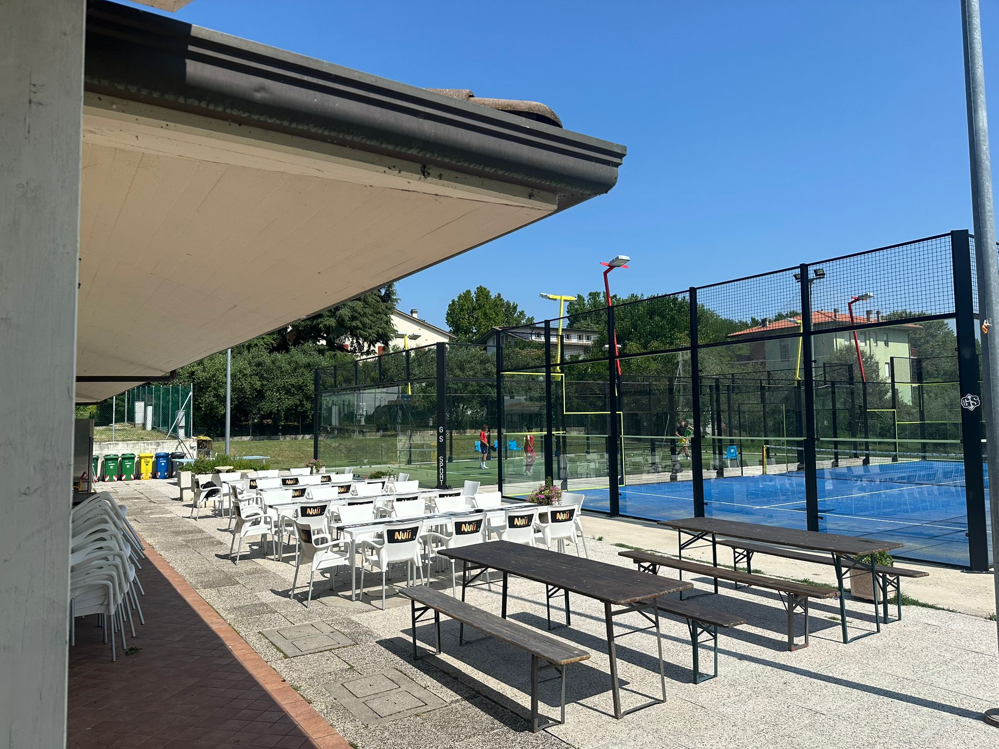 Area bar esterna