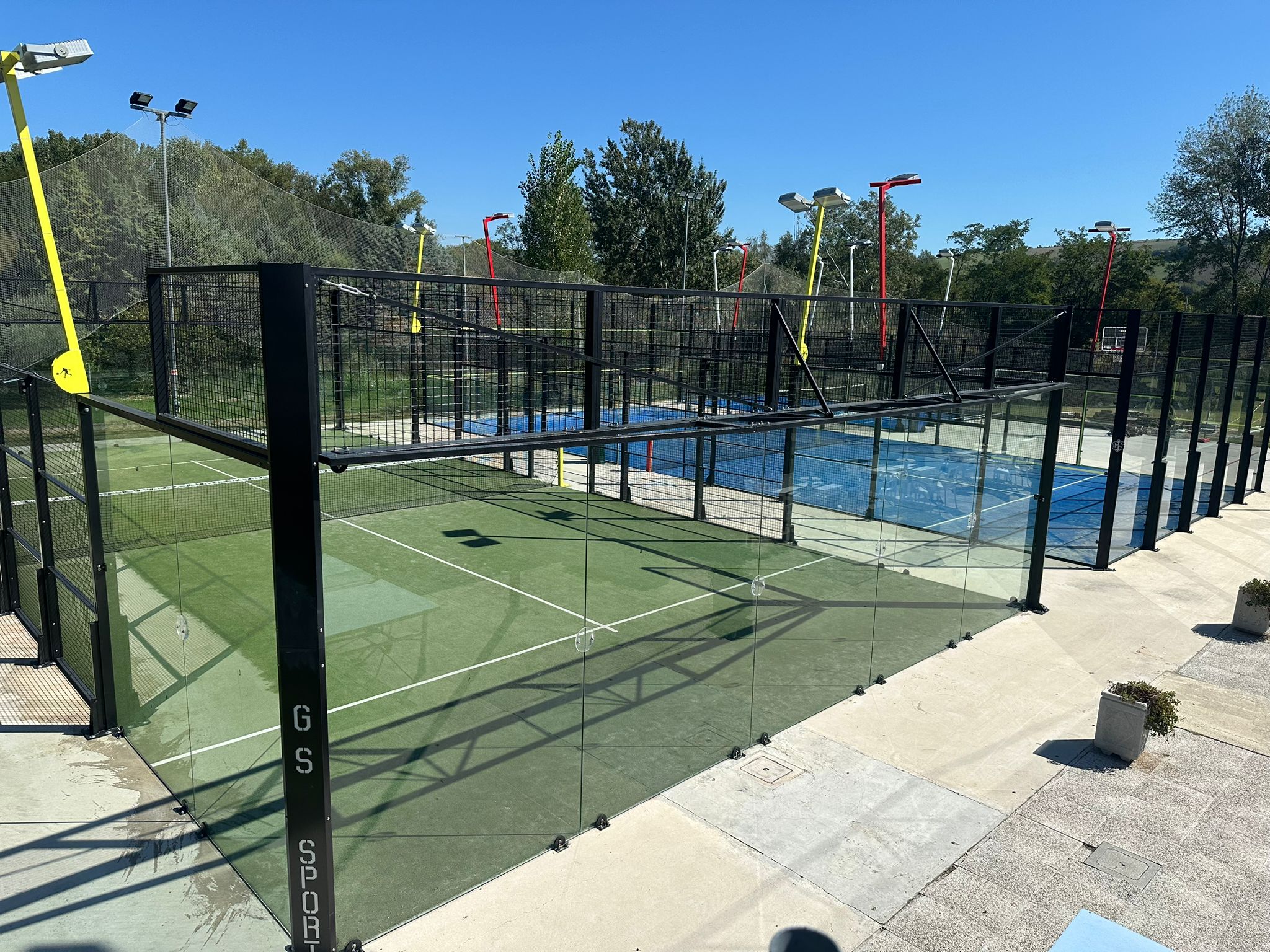 Campetti da padel esterni